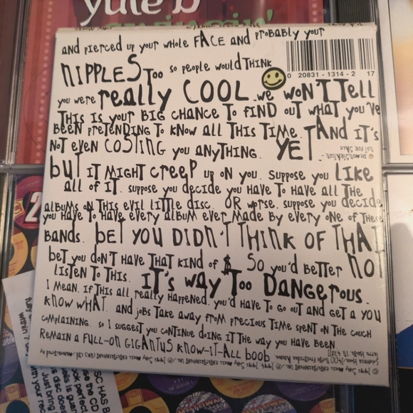 2/$18 1995 "Hey Guess What!?"  Alternative Rock Sampler CD - Picture 2 of 7